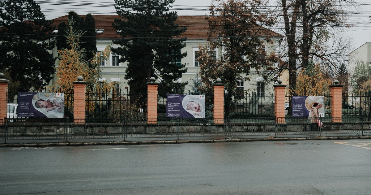 Figyelemfelkeltő akciók a koraszülöttek világnapján